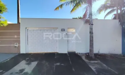 Casa de 3 dormitórios no Residencial Samambaia - São Carlos