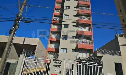 Apartamento à venda no centro de são carlos: 1 dormitório, 1 banheiro, cozinha e sala!