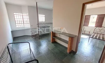 Apartamento aconchegante de 1 dormitório no jardim santa paula em são carlos