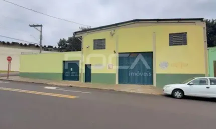 Barracão Comercial no Bairro Silvio Vilari - São Carlos