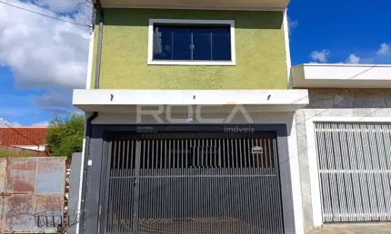 Casa de Alto Padrão com 3 Dormitórios no Jardim Tangará, São Carlos