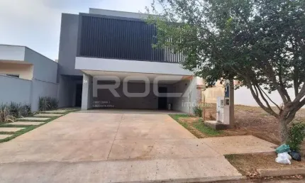 Casa de luxo com 3 suítes no Condomínio Bosque de São Carlos