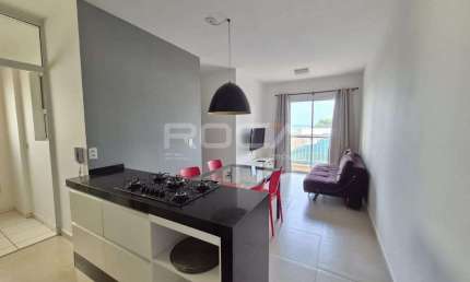 Apartamento padrão à venda e locação no Parque Faber Castell I, São Carlos