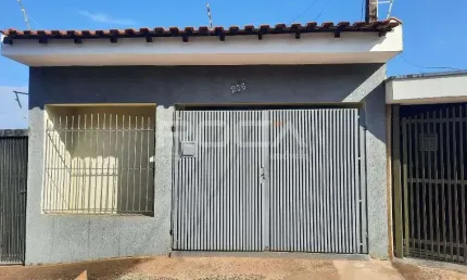 Casa com 2 quartos à venda na Rua Antônio Ferreira de Menezes, 259, Jardim Medeiros, São Carlos