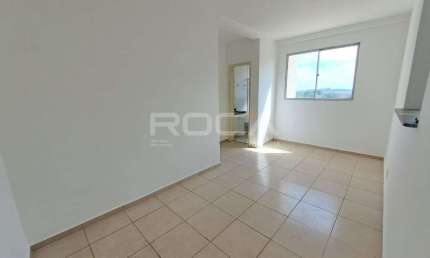 Apartamento de 2 dormitórios com churrasqueira em Jardim Ipanema, São Carlos