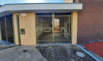 Casa com 2 quartos à venda na Rua Antônio Ferreira de Menezes, 188, Jardim Medeiros, São Carlos