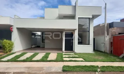 Casa com 3 quartos à venda na Avenida Professora Maria de Cresci Leopoldino, 755, Condomínio Residencial Quebec, São Carlos