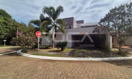 Casa de Luxo no Condomínio Parque Espraiado em São Carlos