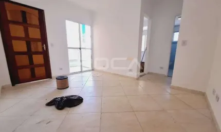 Apartamento de 2 dormitórios no Jardim Tangará, São Carlos