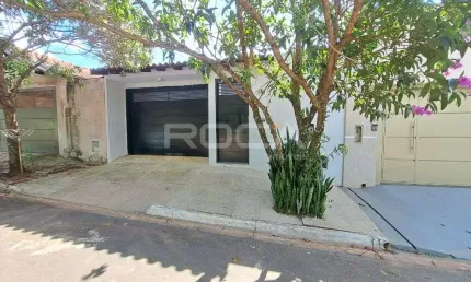 Linda casa à venda e locação no Jardim Araucária, São Carlos