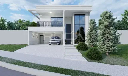 Sobrado de Luxo à Venda em Village Damha II, São Carlos