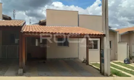 Casa à venda no Condomínio Água Vermelha em São Carlos - 2 dormitórios