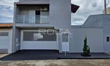 Casa com 3 quartos à venda na Rua Aginaldo Melo Nunes, 635, Jardim Embaré, São Carlos
