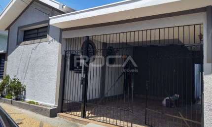 Casa Padrão com 2 Dormitórios no Centro de São Carlos