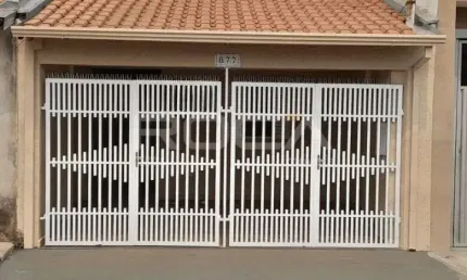 Casa padrão à venda com churrasqueira no Parque Santa Felicia Jardim em São Carlos