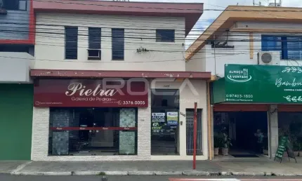 Sala comercial à venda no centro de são carlos: 5 banheiros, copa e 5 salas