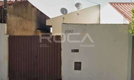 Casa à venda na Vila Boa Vista 1, São Carlos - 1 dormitório, churrasqueira e quintal!