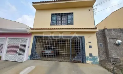 Casa com 2 quartos à venda na Rua Doutor Morency Arouca, 1450, Residencial Monsenhor Romeu Tortorelli, São Carlos
