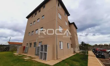 Aconchegante apartamento de 2 dormitórios na Vila Nery, São Carlos