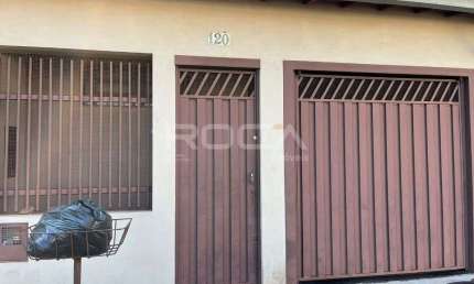 Casa à venda em AZULVILLE, São Carlos - 2 dormitórios, 2 garagens cobertas!