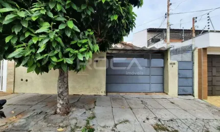 Casa com 2 quartos à venda na Rua Sebastião de Abreu Sampaio, 1556, Vila Bela Vista, São Carlos