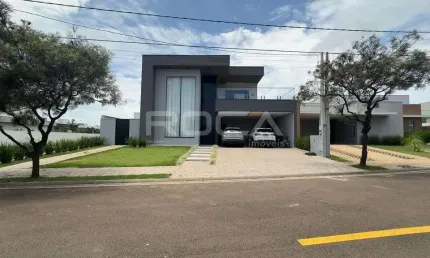 Casa de luxo com 3 suítes e energia fotovoltaica no Condomínio Parque Residencial Damha III São Carlos