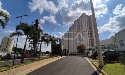 Apartamento de 2 dormitórios no Parque Faber Castell II em São Carlos