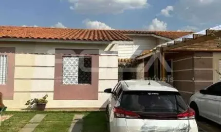 Casa à venda em condomínio moradas 2, são carlos - 2 dormitórios e 2 suítes