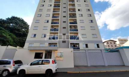 Apartamento de 2 dormitórios com suíte e armários no Jardim Alvorada - São Carlos