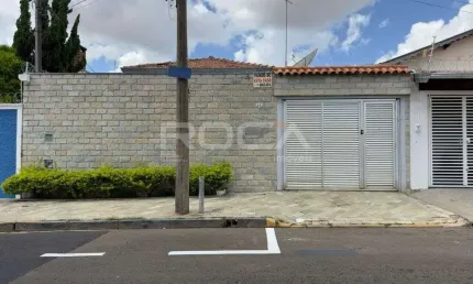 Casa padrão à venda - 3 dormitórios em vila boa vista, são carlos