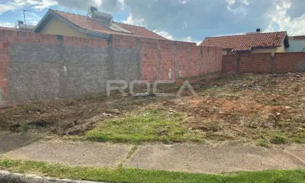 Terreno à venda na Rua Francisco Fernandes, Conjunto Habitacional Planalto Verde, São Carlos