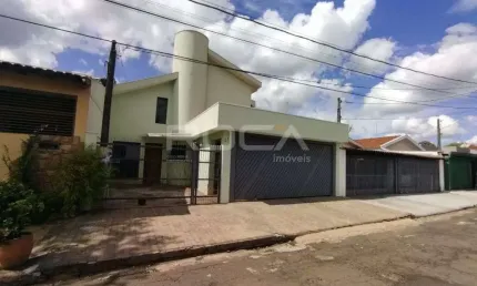 Casa padrão à venda no jardim são rafael, são carlos: 3 dormitórios, suíte, churrasqueira e jacuzzi!