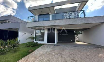 Casa de luxo no Condomínio Eco Esportivo Damha IV em São Carlos