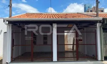 Casa Padrão à venda em Cidade Jardim, São Carlos: 3 dormitórios e suíte