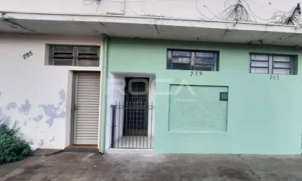 Sala comercial para alugar na Vila Prado, São Carlos
