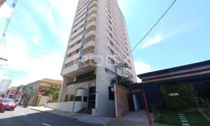 Apartamento de 3 dormitórios no Centro de São Carlos - Venda e Locação