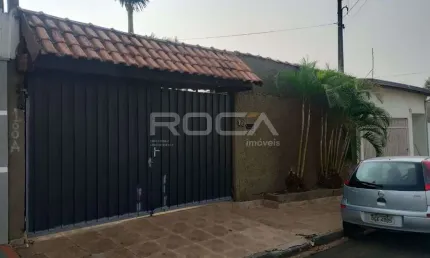 Casa com 1 quarto à venda na Rua Homero de Oliveira, 100, Parque Fehr, São Carlos