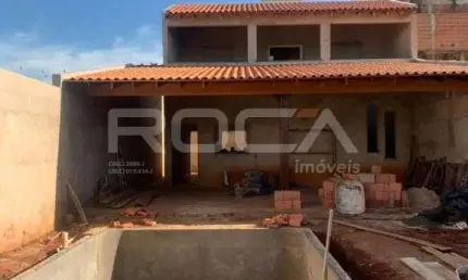 Casa à venda em azulville, são carlos: 3 dormitórios, 2 vagas de garagem!