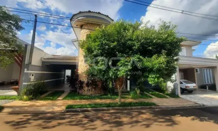 Casa de luxo com 3 dormitórios no Condomínio Residencial Eldorado em São Carlos