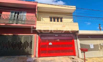 Casa Padrão à Venda em São Carlos - Bairro Cidade Aracy
