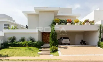 Casa de luxo à venda no condomínio damha ii em são carlos