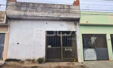 Casa à venda no bairro Jardim Social Presidente Collor em São Carlos