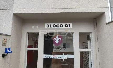 Excelente apartamento de 2 dormitórios em residencial parati, são carlos