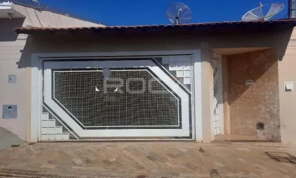 Linda casa à venda no residencial parque douradinho em são carlos