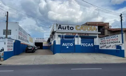 Barracão / Galpão / Depósito à venda na Rua Coronel Leopoldo Prado, 507, Vila Prado, São Carlos