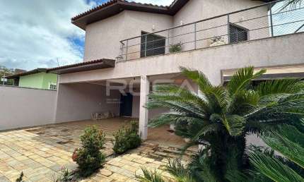 Casa de luxo com 3 suítes no Parque Santa Mônica, São Carlos