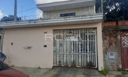 Casa a venda e locação em douradinho, são carlos - 3 dormitórios e 2 suítes