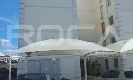 Encantador apartamento de 2 dormitórios no bairro Parque Fehr - São Carlos