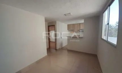 Apartamento de 2 dormitórios em Monte Everest, São Carlos - Venda e Locação