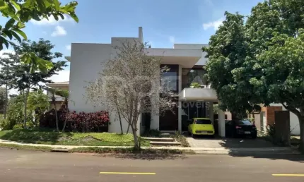 Amplo sobrado de luxo no damha i - são carlos | 4 suítes, 4 vagas
